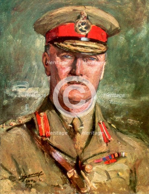 Sir Edmund Henry Hynman Allenby, British First World War general, (1926). Artist: Unknown