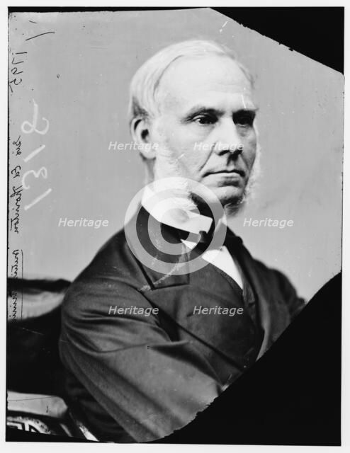 Sir Edward Thornton, between 1860 and 1875. Creator: Unknown.