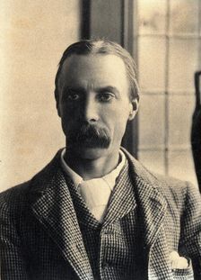 Sir Edward Albert Sharpey-Schafer, 189-. Creator: Dr Pope May