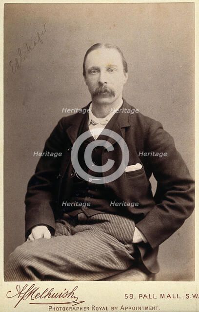 Sir Edward Albert Sharpey-Schafer. Creator: Arthur James Melhuish.