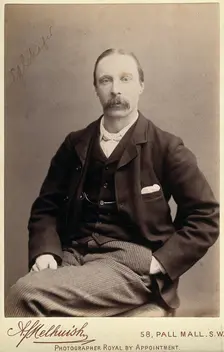 Sir Edward Albert Sharpey-Schafer. Creator: Arthur James Melhuish