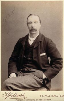 Sir Edward Albert Sharpey-Schafer. Creator: Arthur James Melhuish