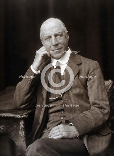 Sir Edward Albert Sharpey-Schafer. Creator: J Russell & Sons.