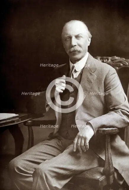 Sir Edward Albert Sharpey-Schafer. Creator: Lafayette.