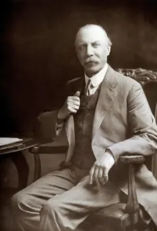 Sir Edward Albert Sharpey-Schafer. Creator: Lafayette