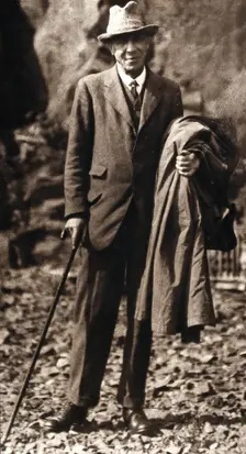 Sir Edward Albert Sharpey-Schafer. Creator: Thomas Lewis