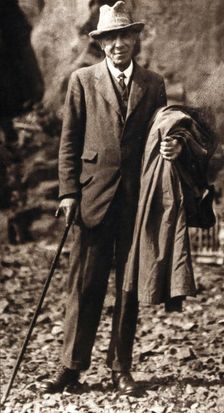 Sir Edward Albert Sharpey-Schafer. Creator: Thomas Lewis