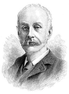 Sir Edward Bradford, K.C.S.I., the new Commissioner of Metropolitan Police, 1890. Creators: Unknown, Debenham and Gould