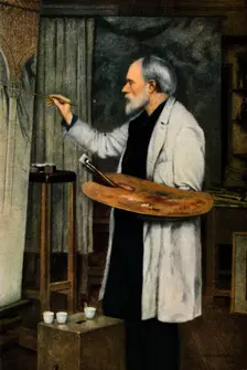 Sir Edward Burne-Jones 1898, (1917). Artist: Philip Edward Burne-Jones