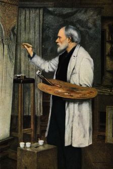 Sir Edward Burne-Jones 1898, (1917). Artist: Philip Edward Burne-Jones