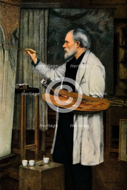 'Sir Edward Burne-Jones', 1898, (1917). Artist: Philip Edward Burne-Jones.
