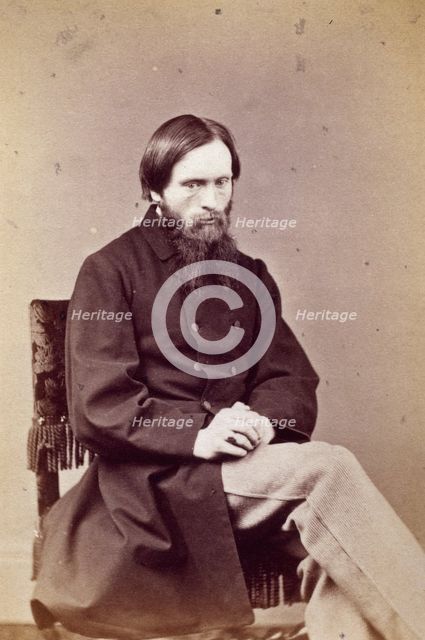 Sir Edward Burne-Jones, Bt., A.R.A., c1856-1875. Creator: John Watkins.