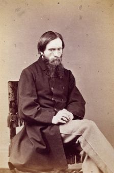 Sir Edward Burne-Jones, Bt., A.R.A., c1856-1875. Creator: John Watkins