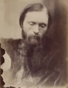 Sir Edward Burne-Jones Bt., A.R.A., c1860s. Creator: David Wilkie Wynfield