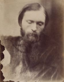 Sir Edward Burne-Jones Bt., A.R.A., c1860s. Creator: David Wilkie Wynfield