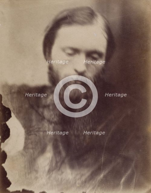 Sir Edward Burne-Jones Bt., A.R.A., c1860s. Creator: David Wilkie Wynfield.