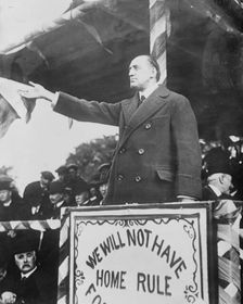 Sir Edward Carson, 1913. Creator: Bain News Service