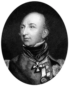Sir Edward Codrington (1770-1851), British admiral, 1837