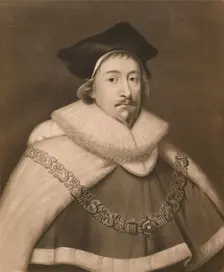 Sir Edward Coke c16th century, (1904). Artist: Cornelius Janssen van Ceulen