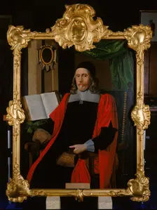 Sir Edward Coke, Recorder of London 1615. Artist: Gilbert Jackson