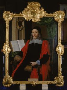 Sir Edward Coke, Recorder of London 1615. Artist: Gilbert Jackson