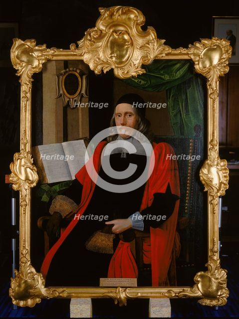 'Sir Edward Coke, Recorder of London', 1615. Artist: Gilbert Jackson