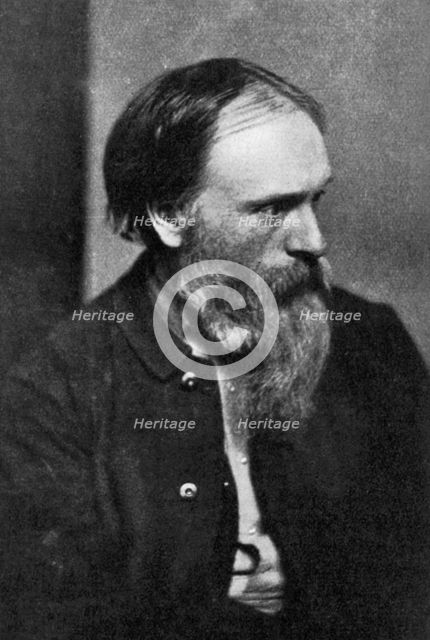 Sir Edward Coley Burne-Jones, English artist, late 19th century, (c1920). Artist: Unknown