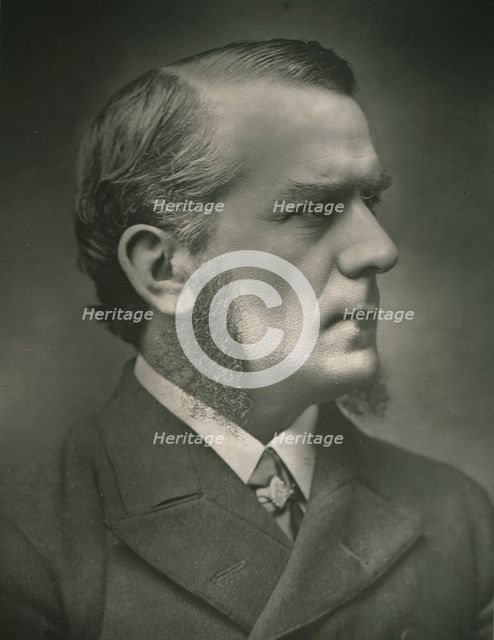 'Sir Edward Clarke, Q.C.', c1899. Creator: Bassano Ltd.