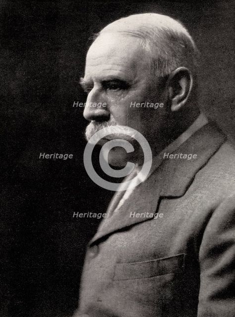 Sir Edward Elgar, (1857-1934), English composer, early 20th century. Artist: Unknown