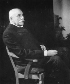 Sir Edward Elgar, (1857-1934), English composer, early 20th century