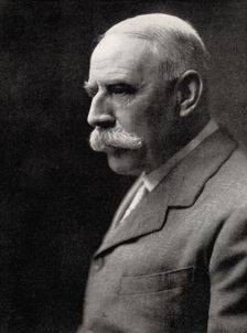 Sir Edward Elgar, (1857-1934), English composer, early 20th century
