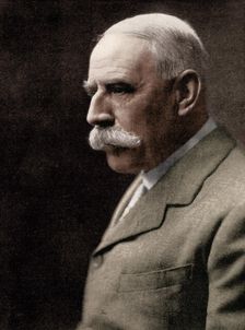 Sir Edward Elgar, (1857-1934), English composer, early 20th century