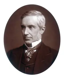 Sir Edward Fry, Judge of the High Court of Justice, 1881. Creator: Lock & Whitfield