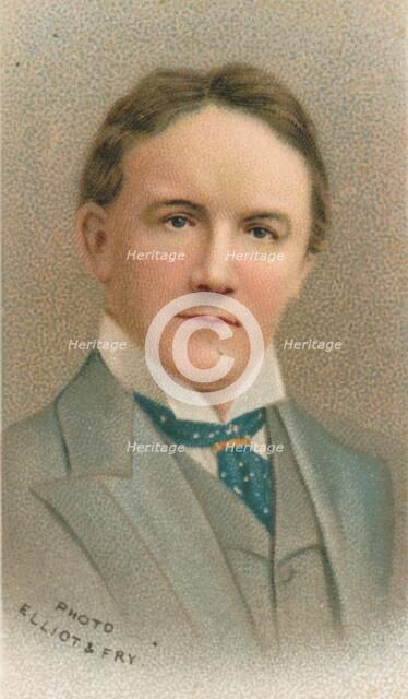 Sir Edward German (1862-1936) English musician and composer, 1911. Artist: Unknown