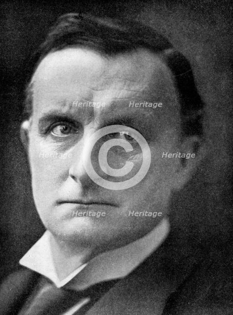 Sir Edward Grey (1862-1933), British Foreign Secretary, First World War, 1914. Artist: HW Barnett