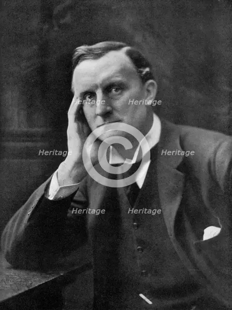Sir Edward Grey, British politician, (c1920). Artist: Barnett