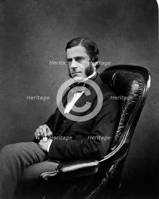 Sir Edward Henry Sieveking, 1850-59. Creator: Maull & Polyblank.