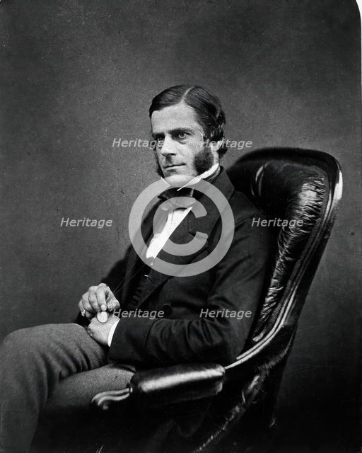 Sir Edward Henry Sieveking, 1850-59. Creator: Maull & Polyblank.