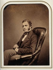 Sir Edward Henry Sieveking, 1850-1859. Creator: Maull & Polyblank