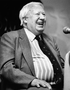 Sir Edward Heath (1916- ), British Prime Minister (1970-74), 1994. Creator: Unknown