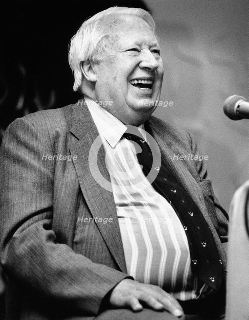 Sir Edward Heath (1916- ), British Prime Minister (1970-74), 1994. Creator: Unknown.