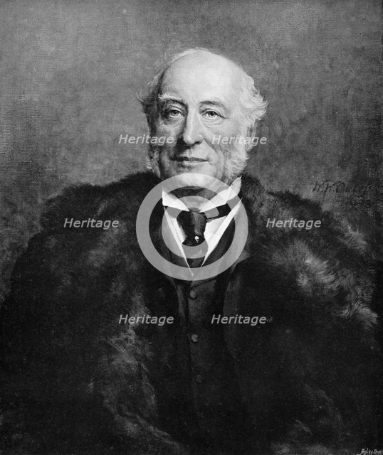 'Sir Edward Letchworth', 1903.Artist: Walter William Ouless