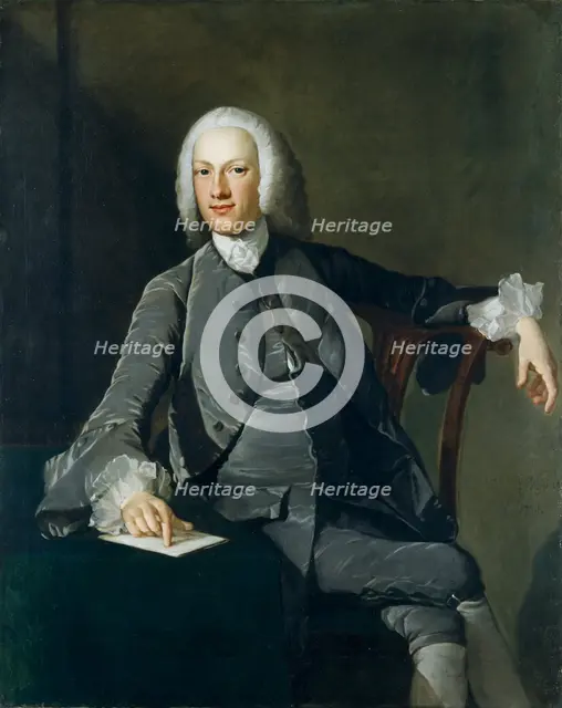 Sir Edward Lloyd (d. 1795), 1750. Creator: Richard Wilson.