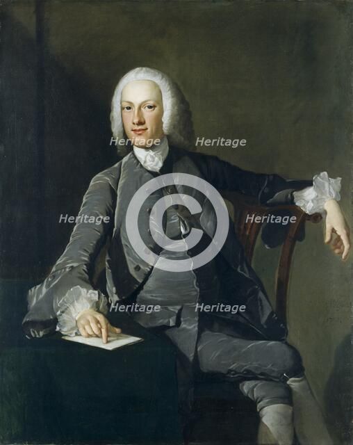 Sir Edward Lloyd (d. 1795), 1750. Creator: Richard Wilson.