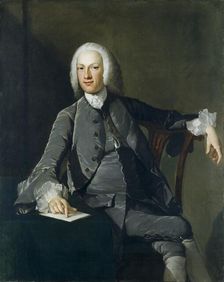 Sir Edward Lloyd (d. 1795), 1750. Creator: Richard Wilson