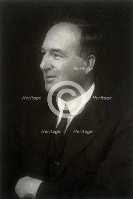 Sir Edward Mellanby. Creator: Unknown.