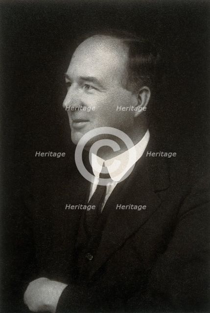 Sir Edward Mellanby. Creator: Unknown.
