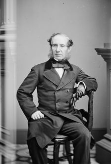 Sir Edward Mortimer Archibald, between 1855 and 1865. Creator: Unknown
