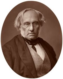 Sir Edward Sheperd Greasy, MA, late Chief Justice of Ceylon, 1876.Artist: Lock & Whitfield