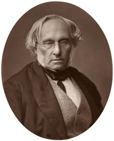 Sir Edward Sheperd Greasy, MA, late Chief Justice of Ceylon, 1876.Artist: Lock & Whitfield